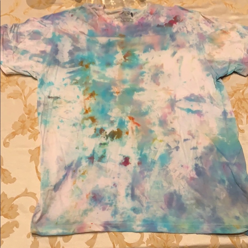 Fruit of the Loom • Vsco girl tie-dye T-shirt
